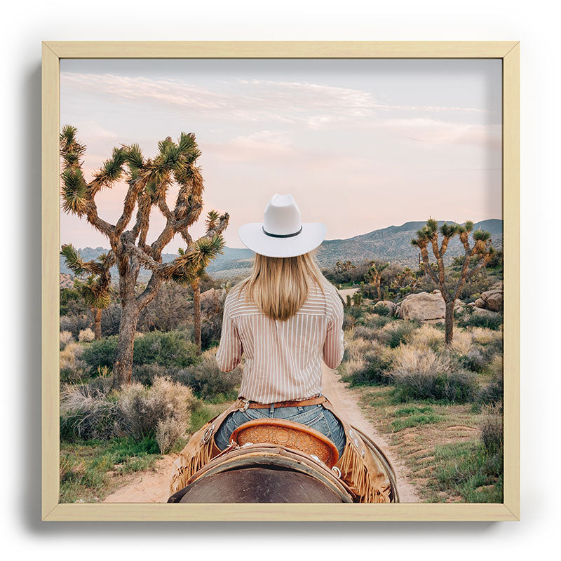 Gal Design The Desert Cowgirl Recessed Framing Square