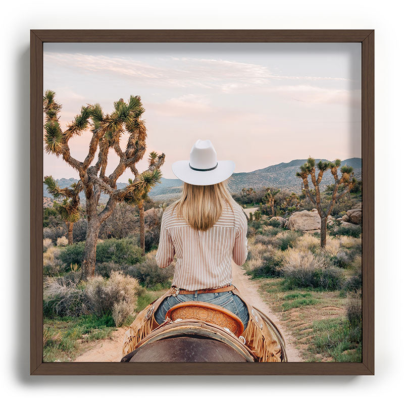 Gal Design The Desert Cowgirl Recessed Framing Square