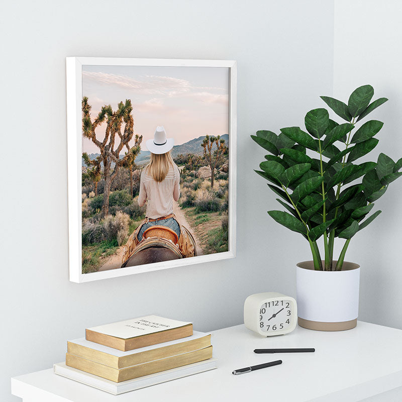 Gal Design The Desert Cowgirl Recessed Framing Square