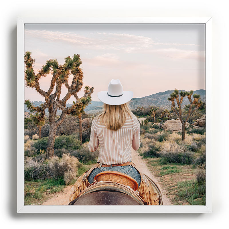 Gal Design The Desert Cowgirl Recessed Framing Square