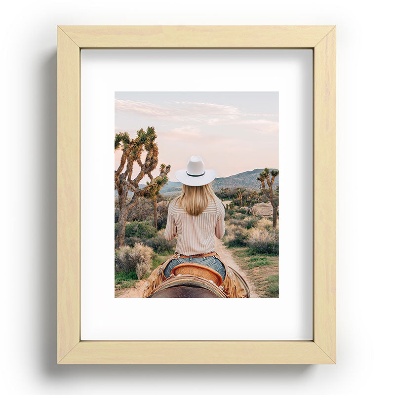 Gal Design The Desert Cowgirl Recessed Framing Rectangle