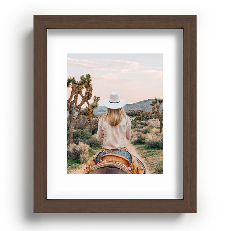 Gal Design The Desert Cowgirl Recessed Framing Rectangle
