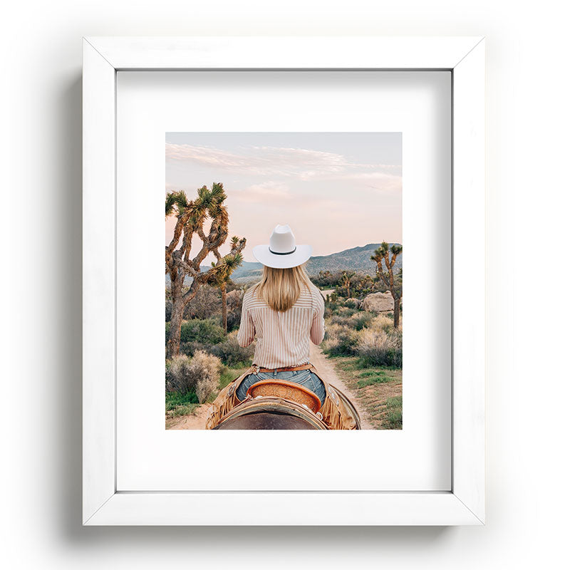 Gal Design The Desert Cowgirl Recessed Framing Rectangle