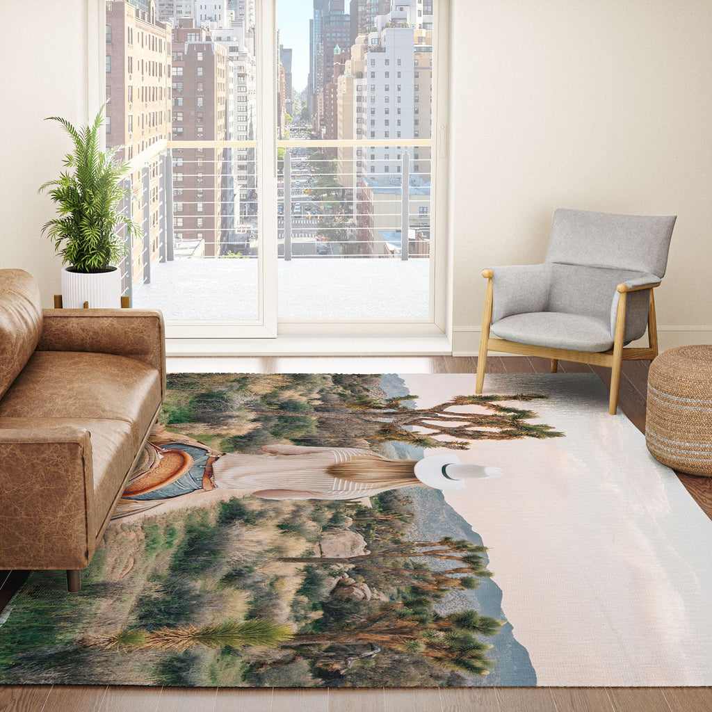 Gal Design The Desert Cowgirl Area Rug