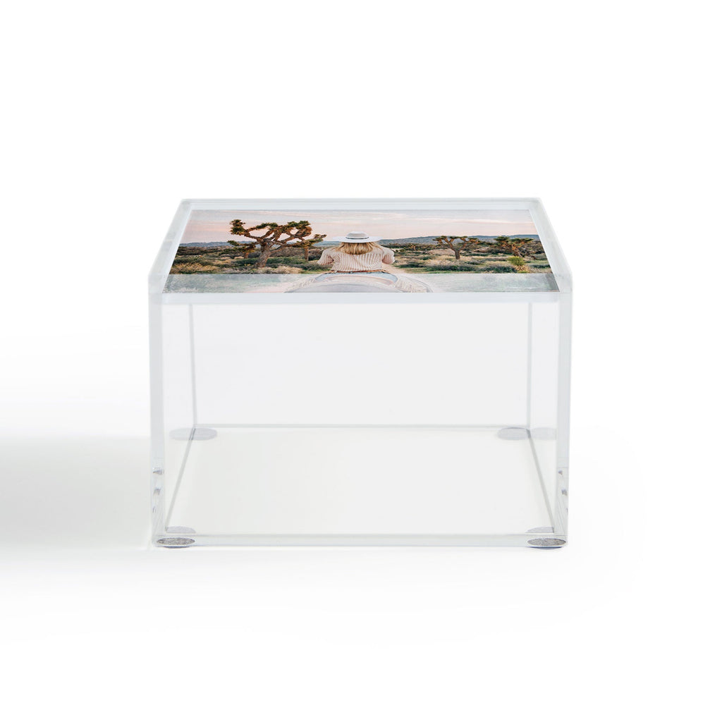 Gal Design The Desert Cowgirl Acrylic Box