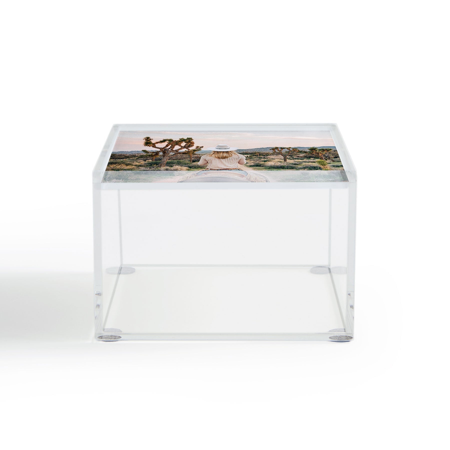 Gal Design The Desert Cowgirl Acrylic Box