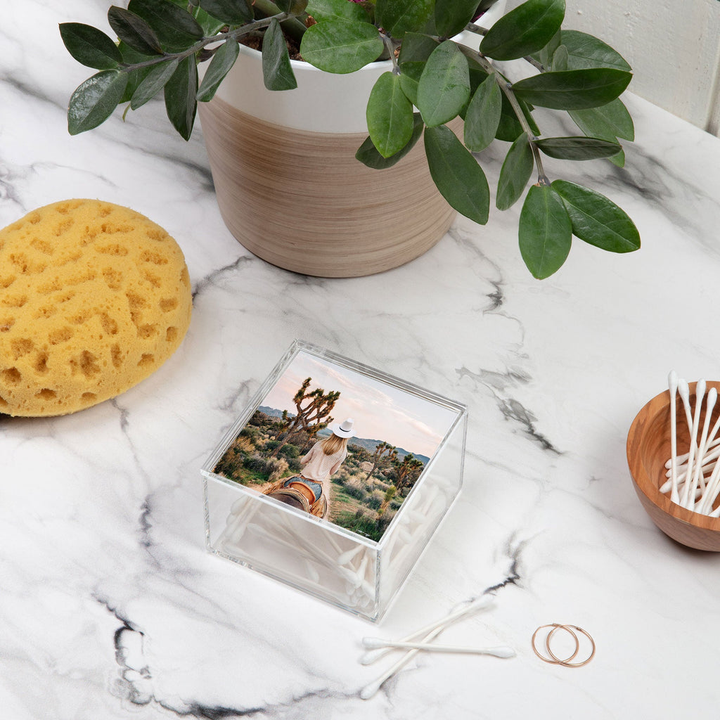 Gal Design The Desert Cowgirl Acrylic Box