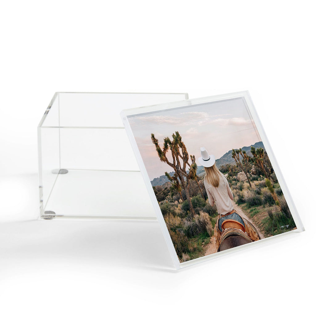 Gal Design The Desert Cowgirl Acrylic Box