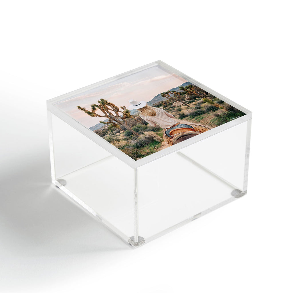 Gal Design The Desert Cowgirl Acrylic Box