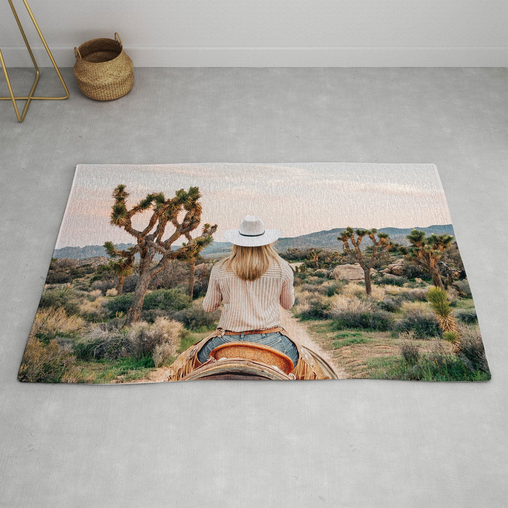 Gal Design The Desert Cowgirl Area Rug