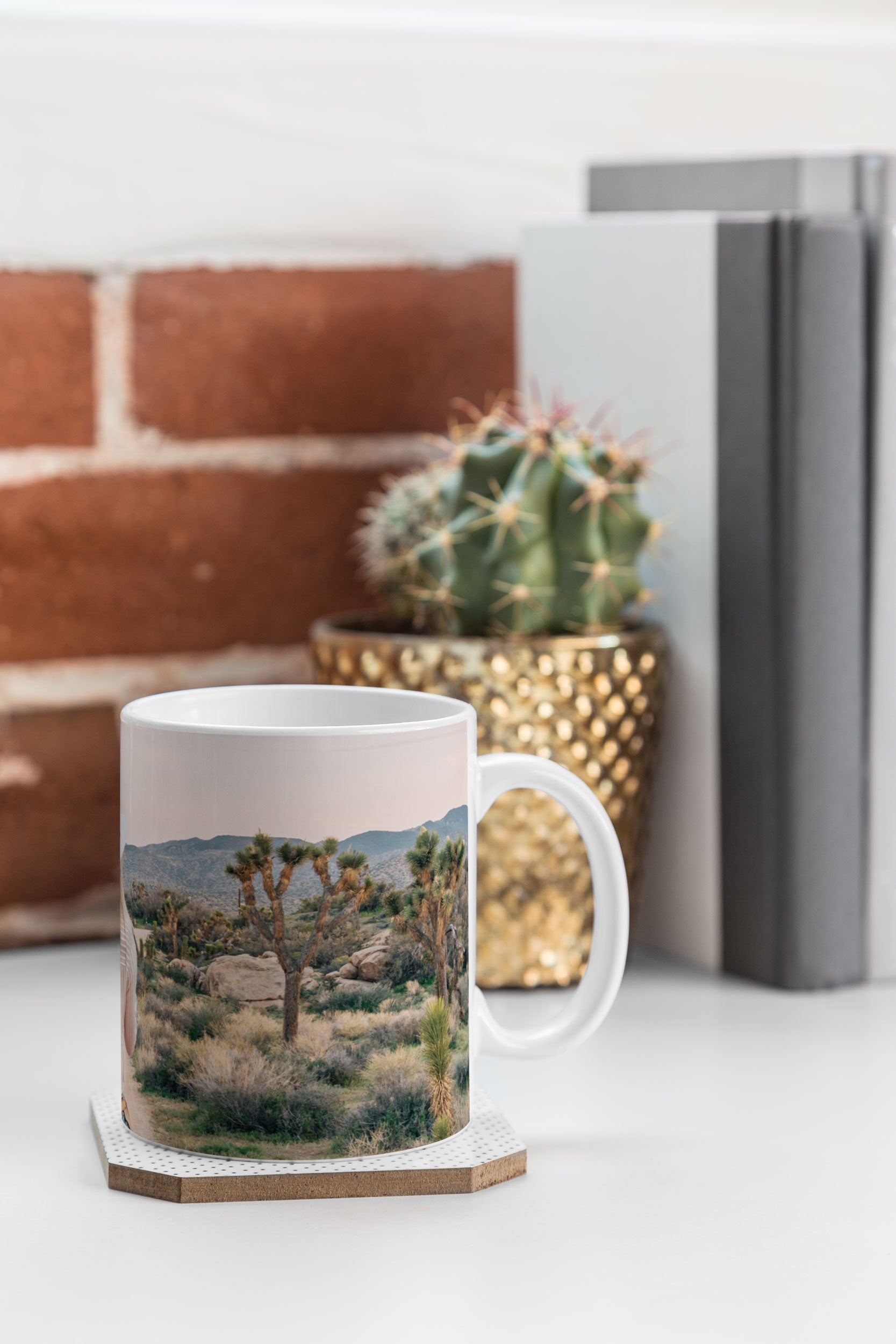 Gal Design The Desert Cowgirl Coffee Mug