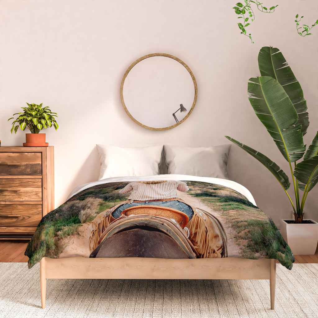 Gal Design The Desert Cowgirl Comforter