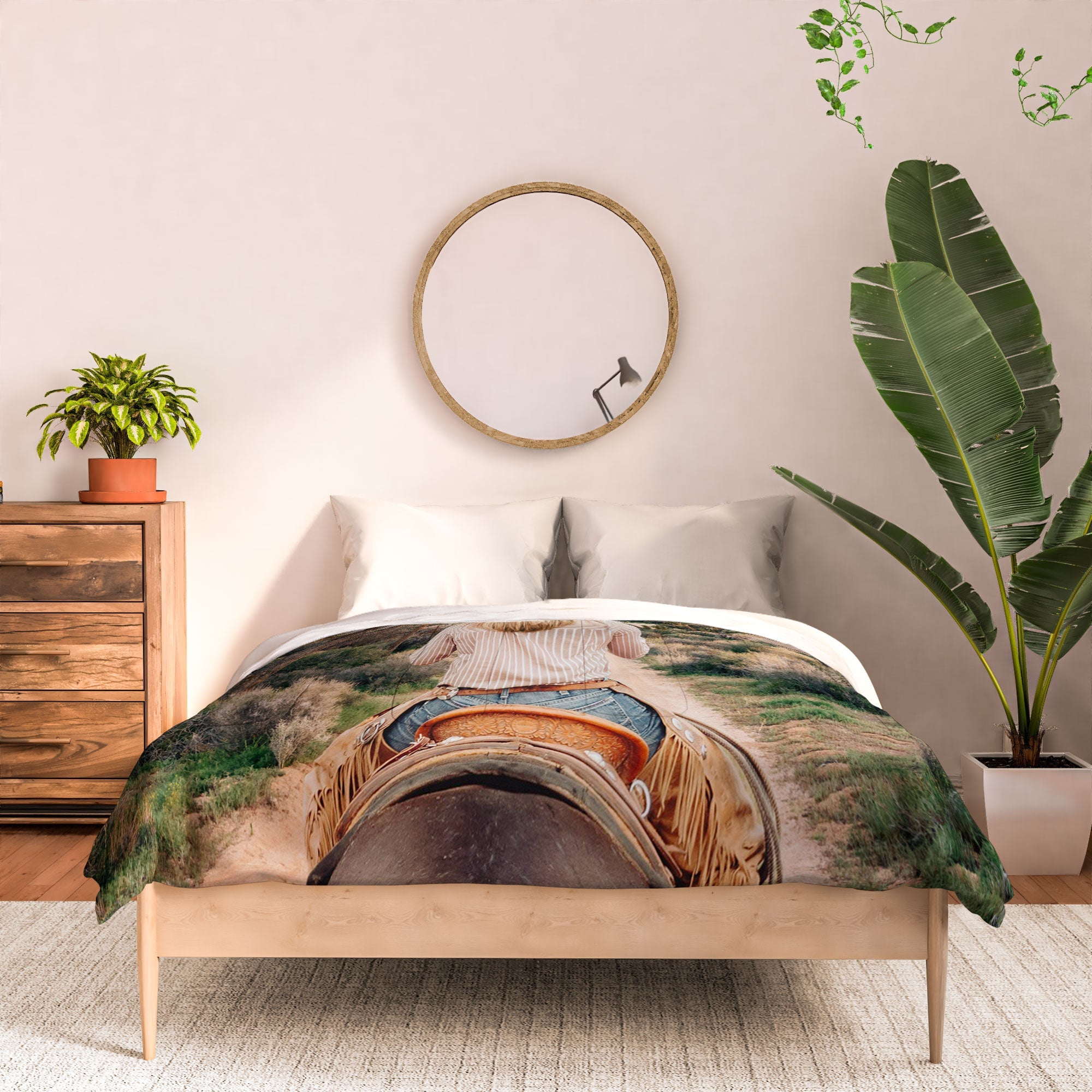 Gal Design The Desert Cowgirl Comforter