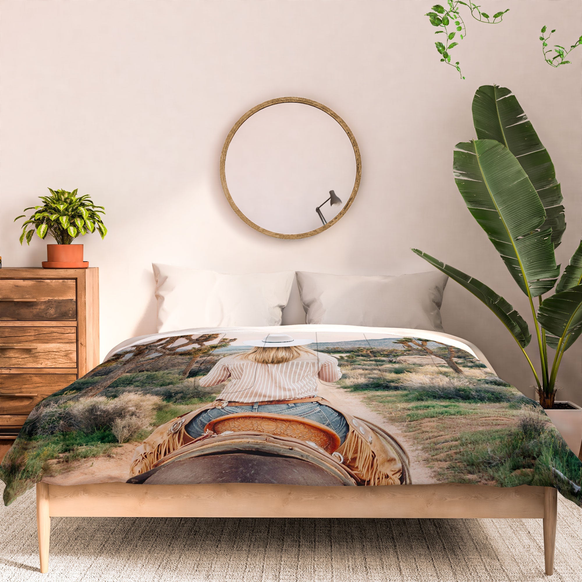 Gal Design The Desert Cowgirl Comforter