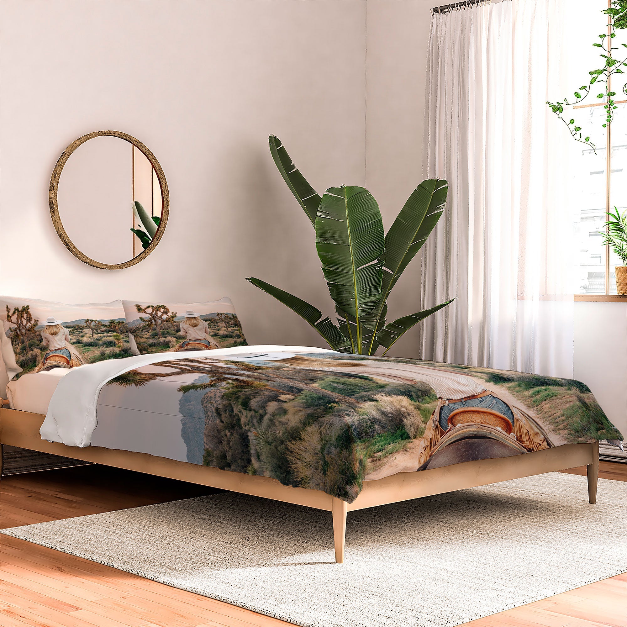 Gal Design The Desert Cowgirl Comforter