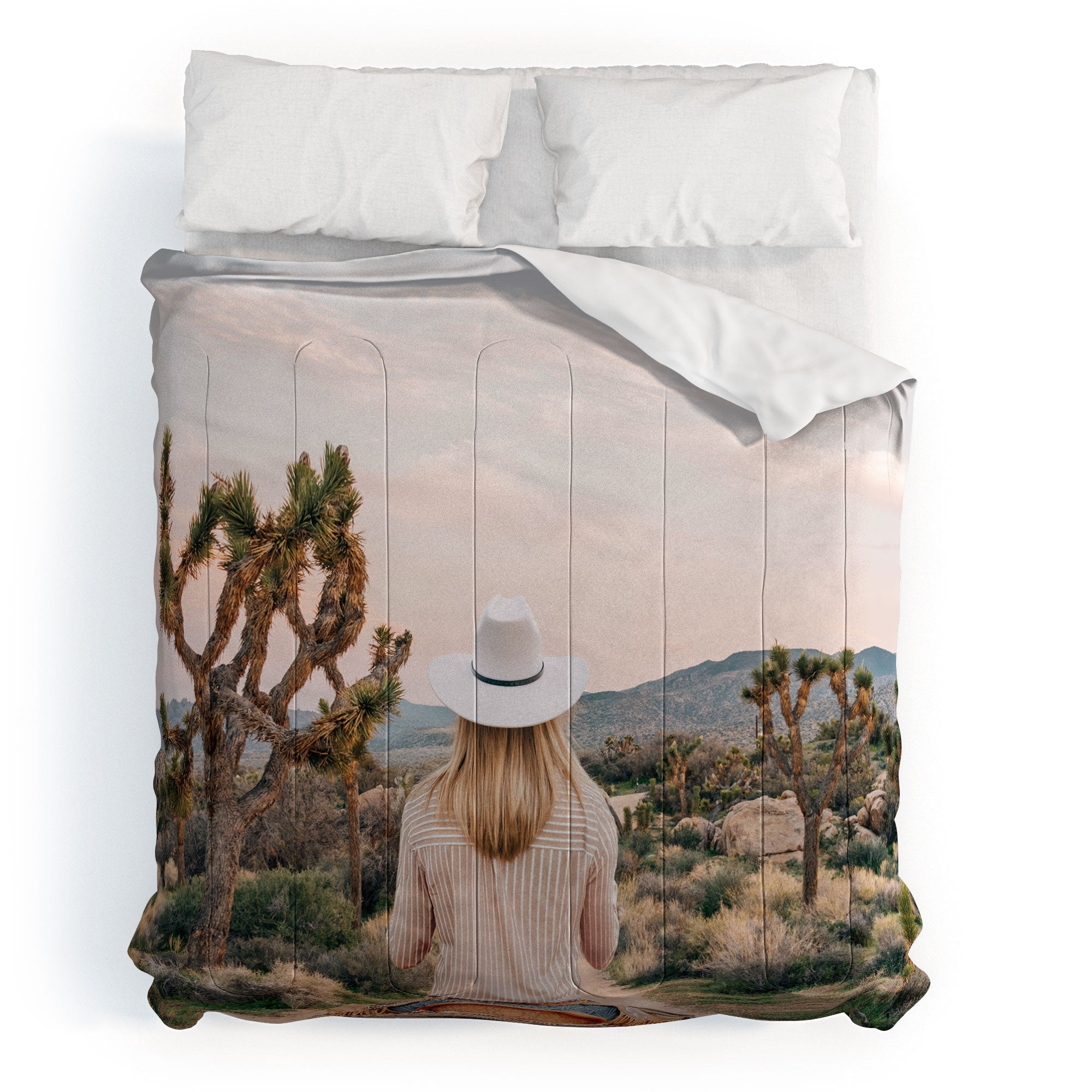Gal Design The Desert Cowgirl Comforter