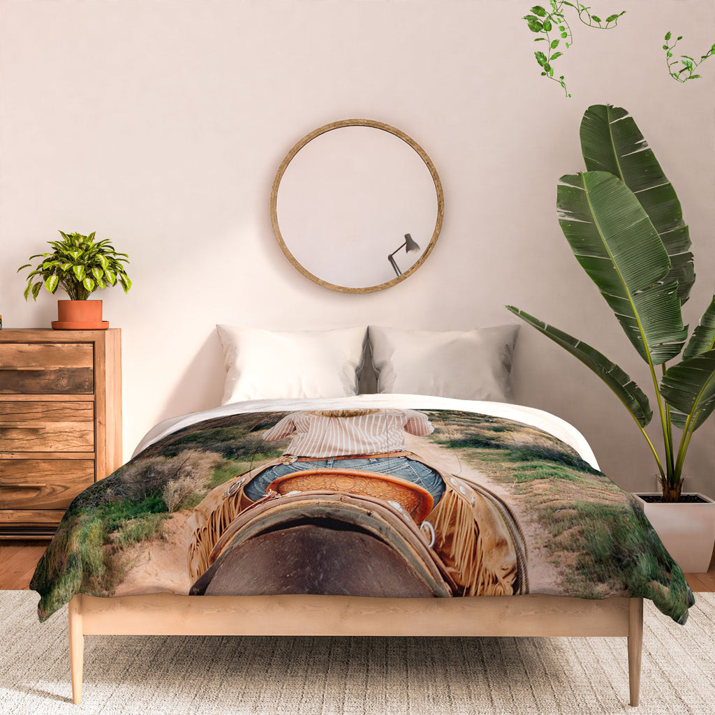 Gal Design The Desert Cowgirl Comforter