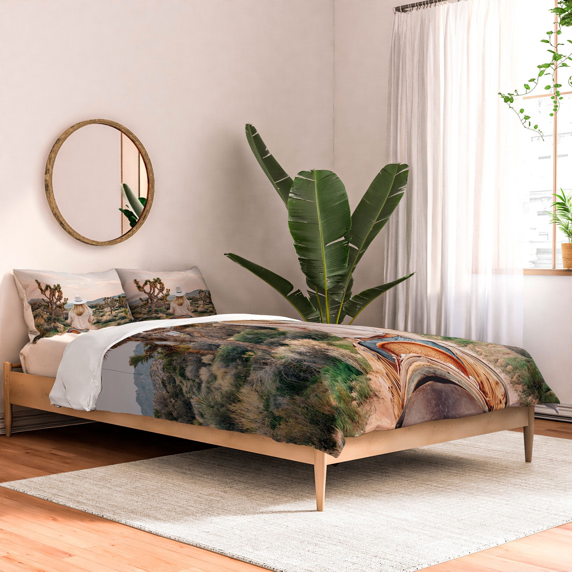 Gal Design The Desert Cowgirl Comforter