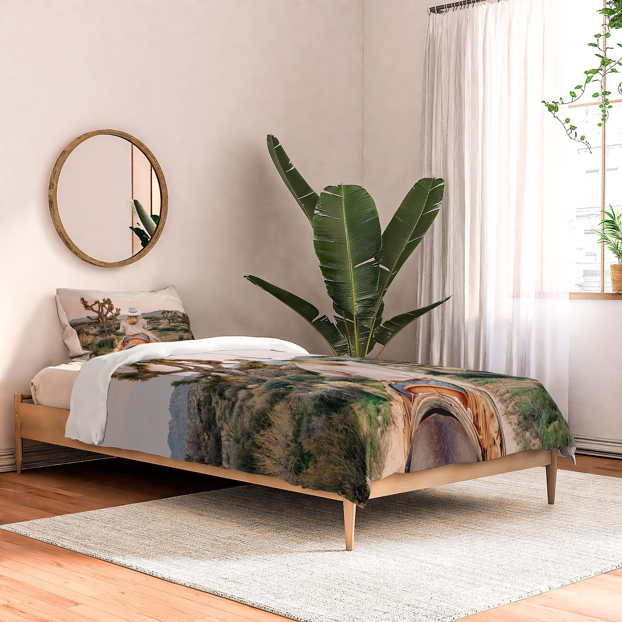 Gal Design The Desert Cowgirl Comforter