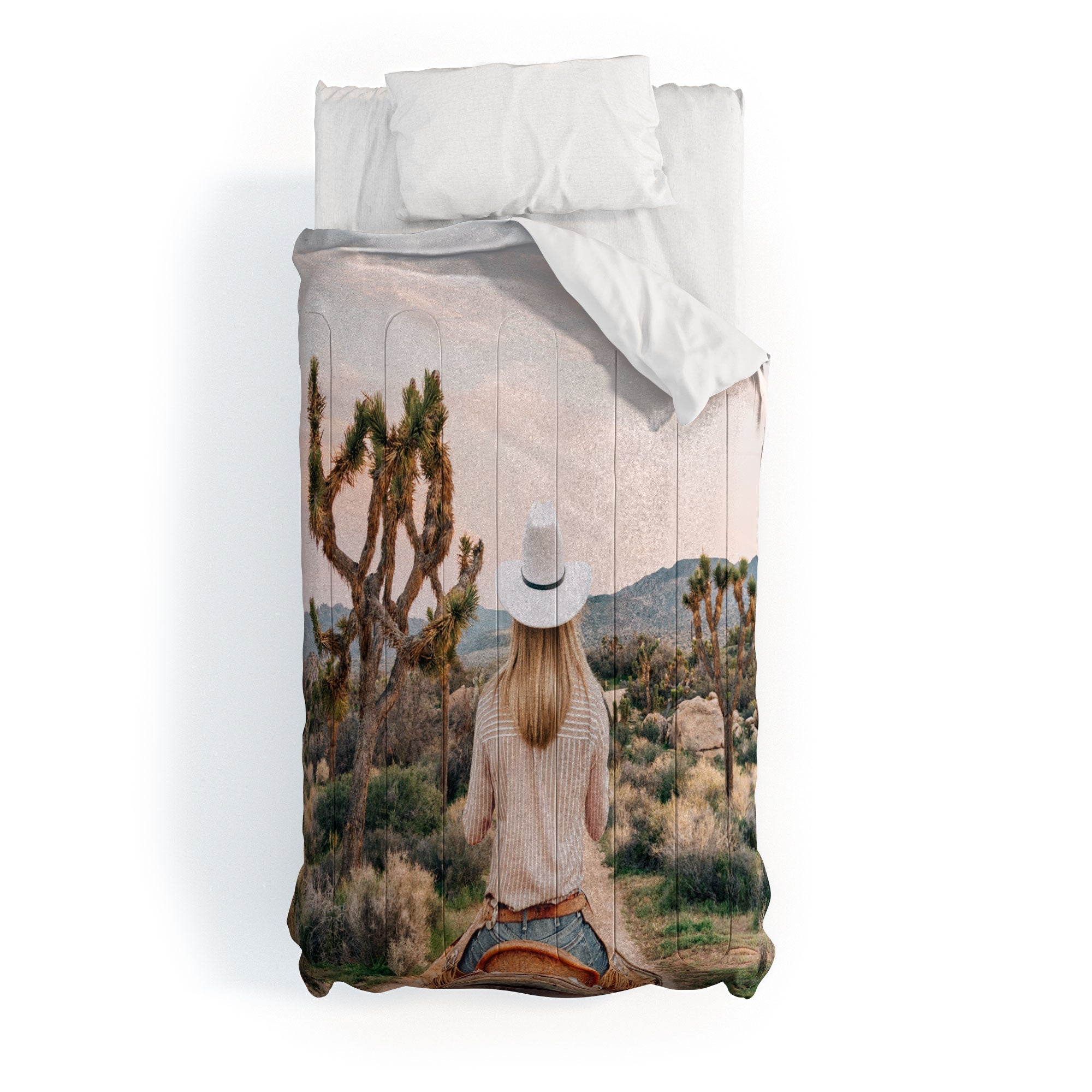 Gal Design The Desert Cowgirl Comforter