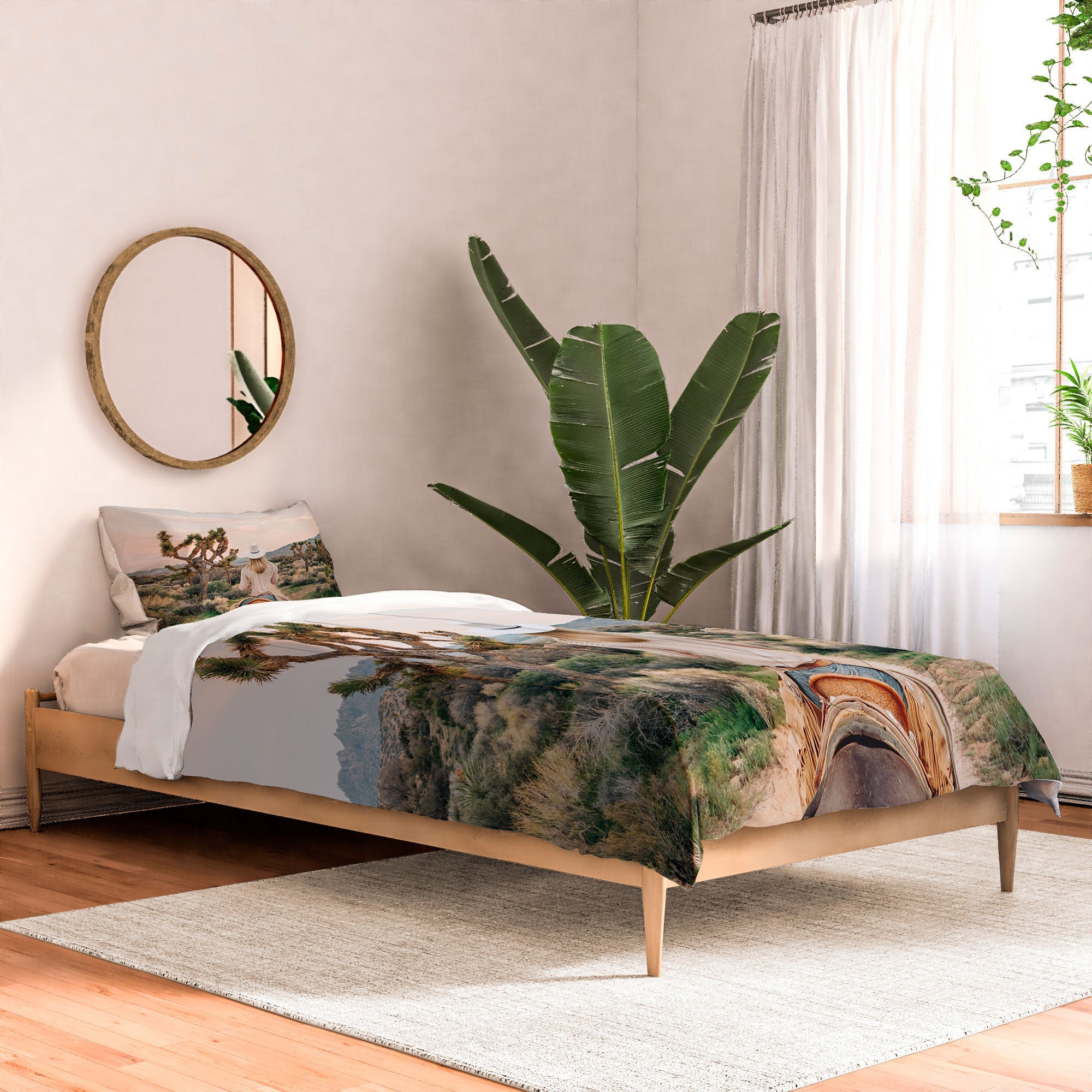 Gal Design The Desert Cowgirl Comforter