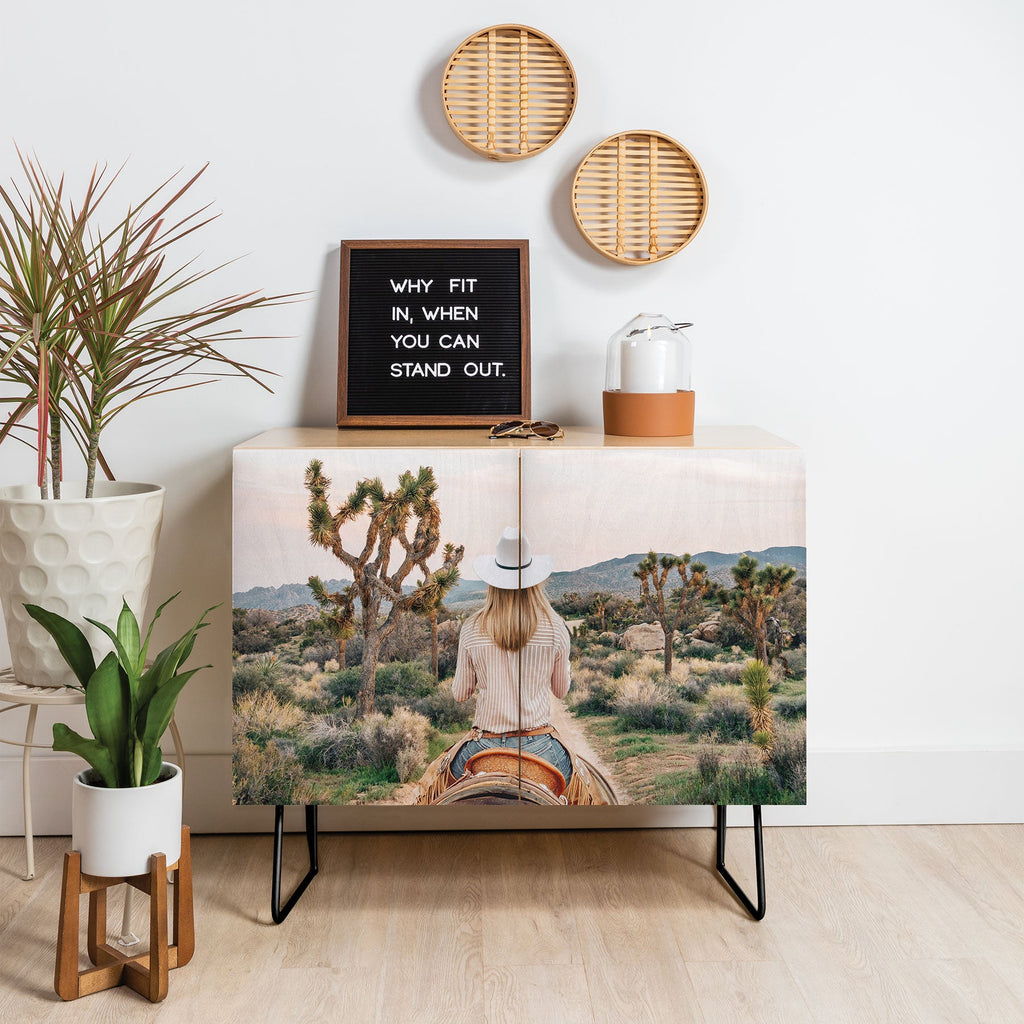 Gal Design The Desert Cowgirl Credenza