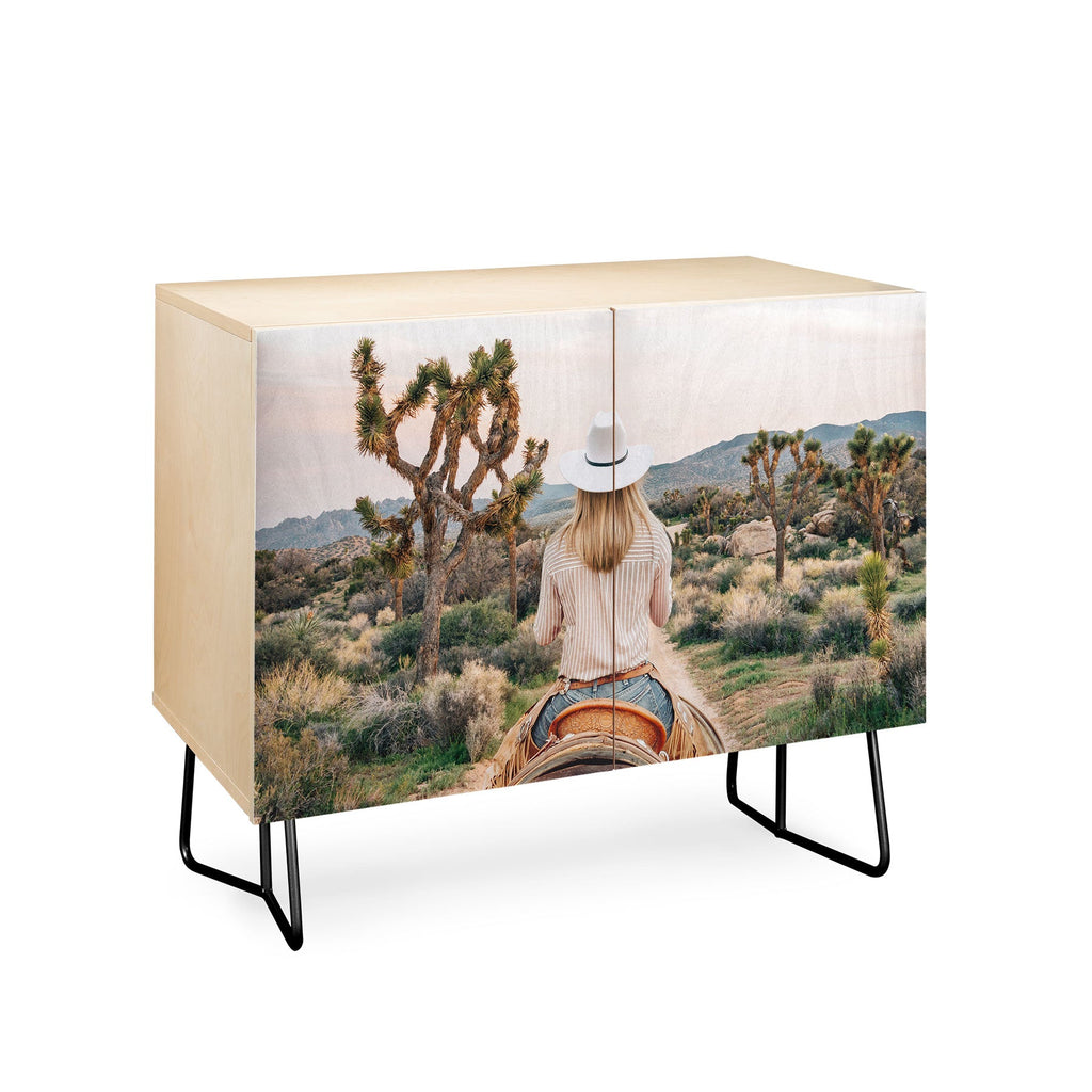 Gal Design The Desert Cowgirl Credenza