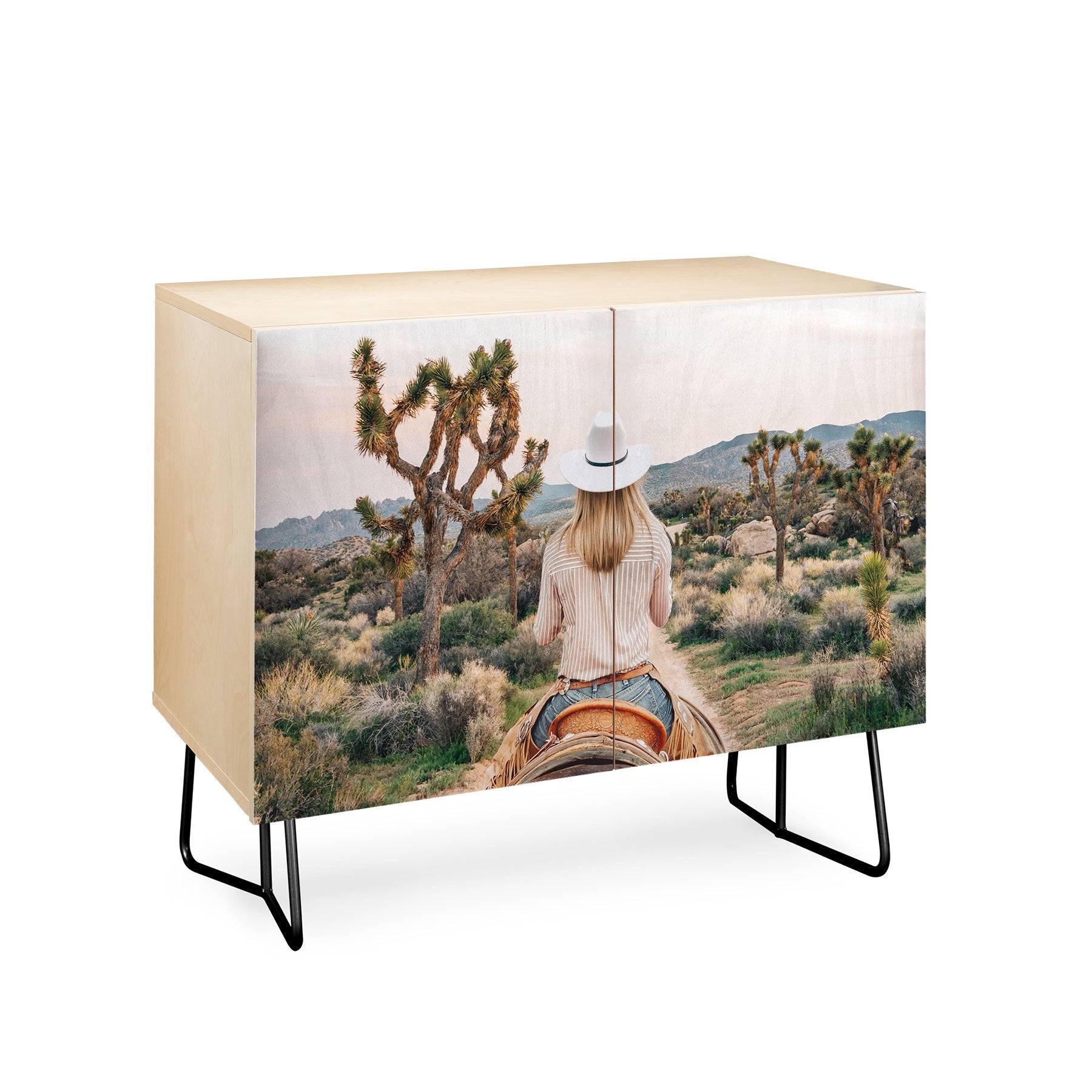 Gal Design The Desert Cowgirl Credenza