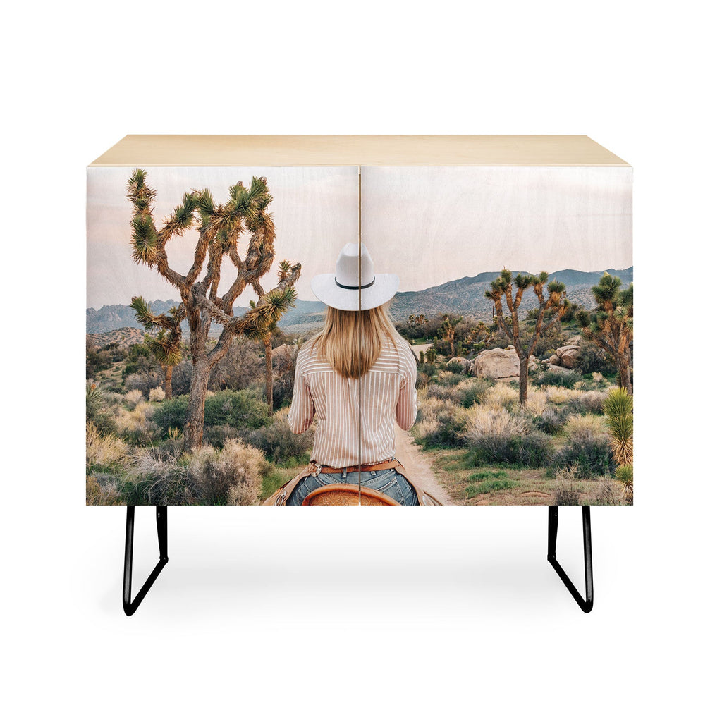 Gal Design The Desert Cowgirl Credenza