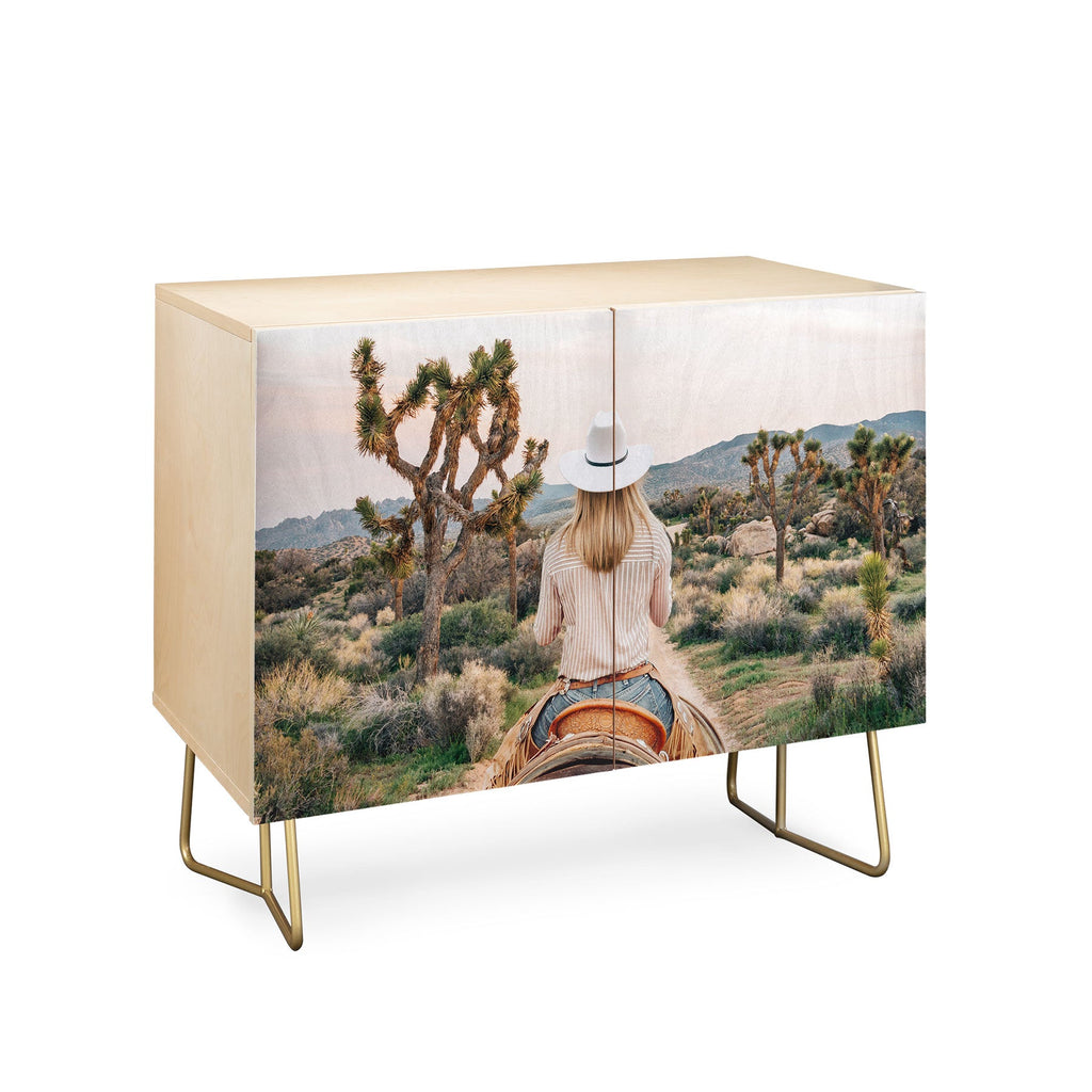 Gal Design The Desert Cowgirl Credenza