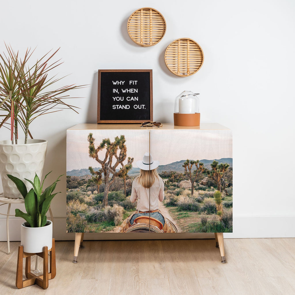Gal Design The Desert Cowgirl Credenza