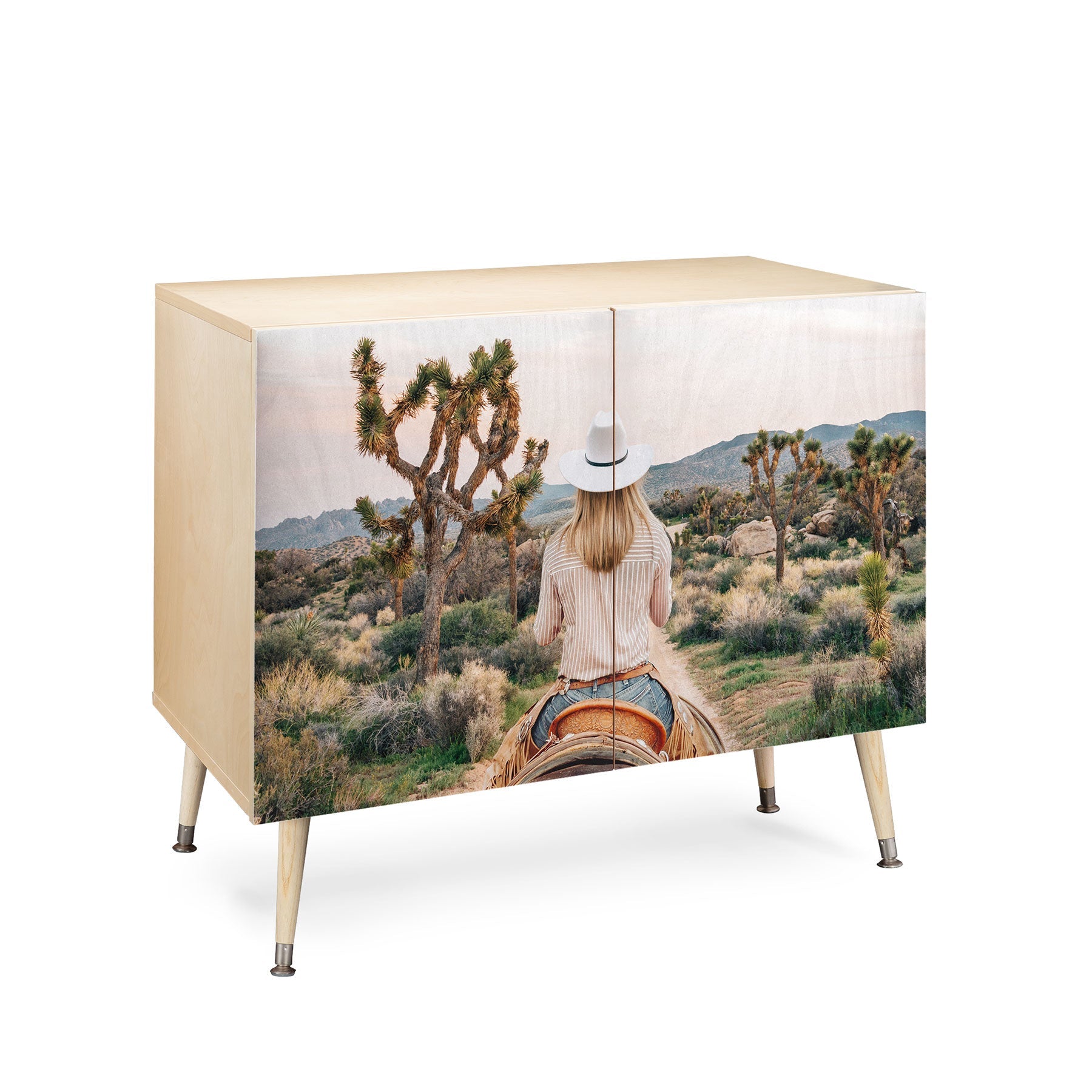 Gal Design The Desert Cowgirl Credenza