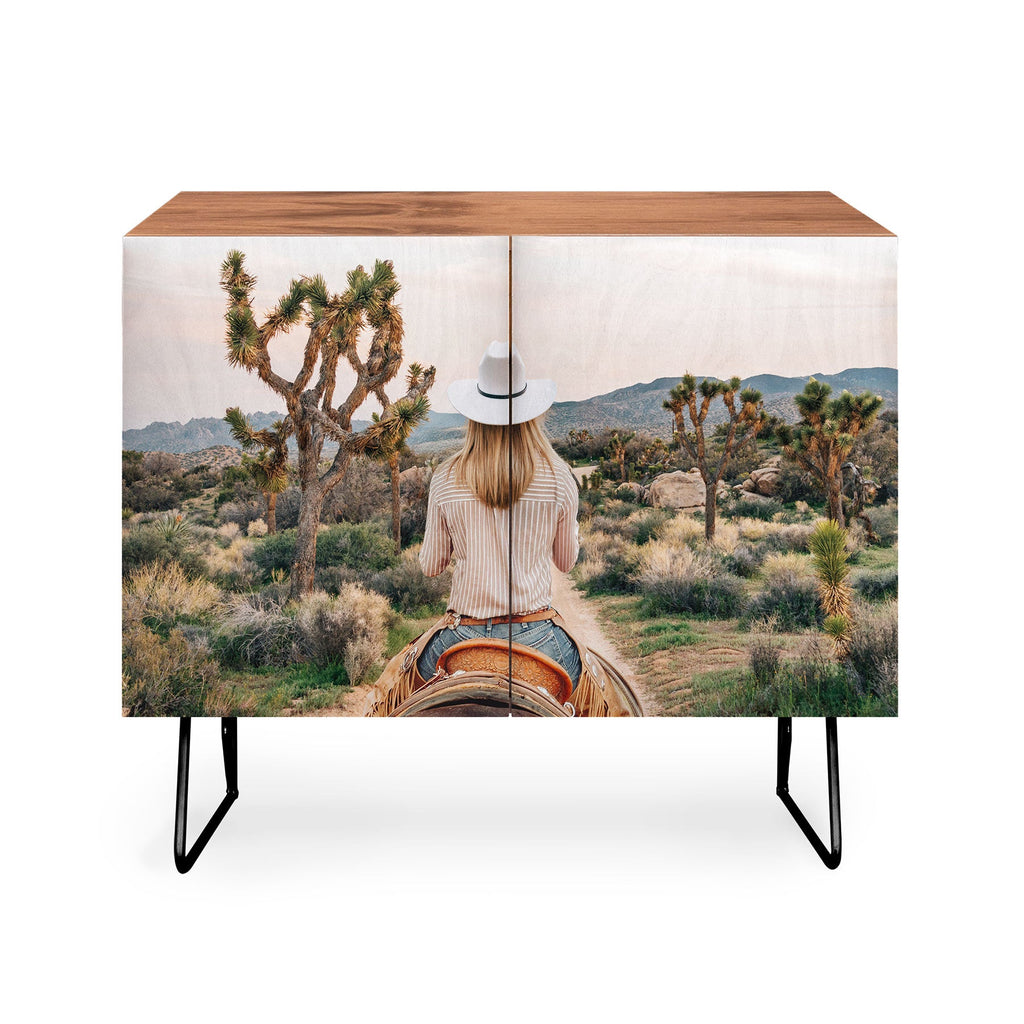 Gal Design The Desert Cowgirl Credenza
