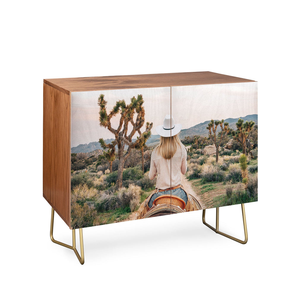 Gal Design The Desert Cowgirl Credenza
