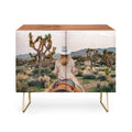 Gal Design The Desert Cowgirl Credenza