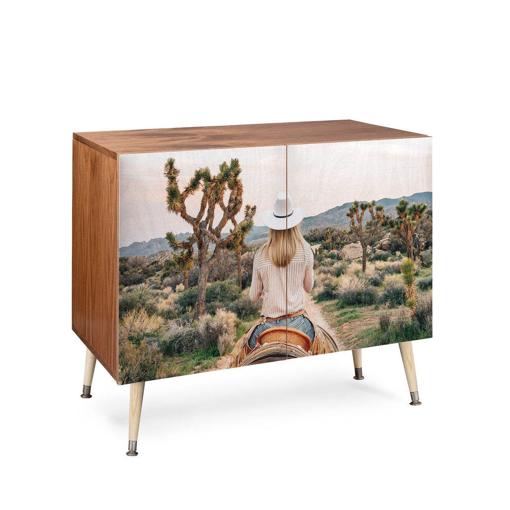 Gal Design The Desert Cowgirl Credenza