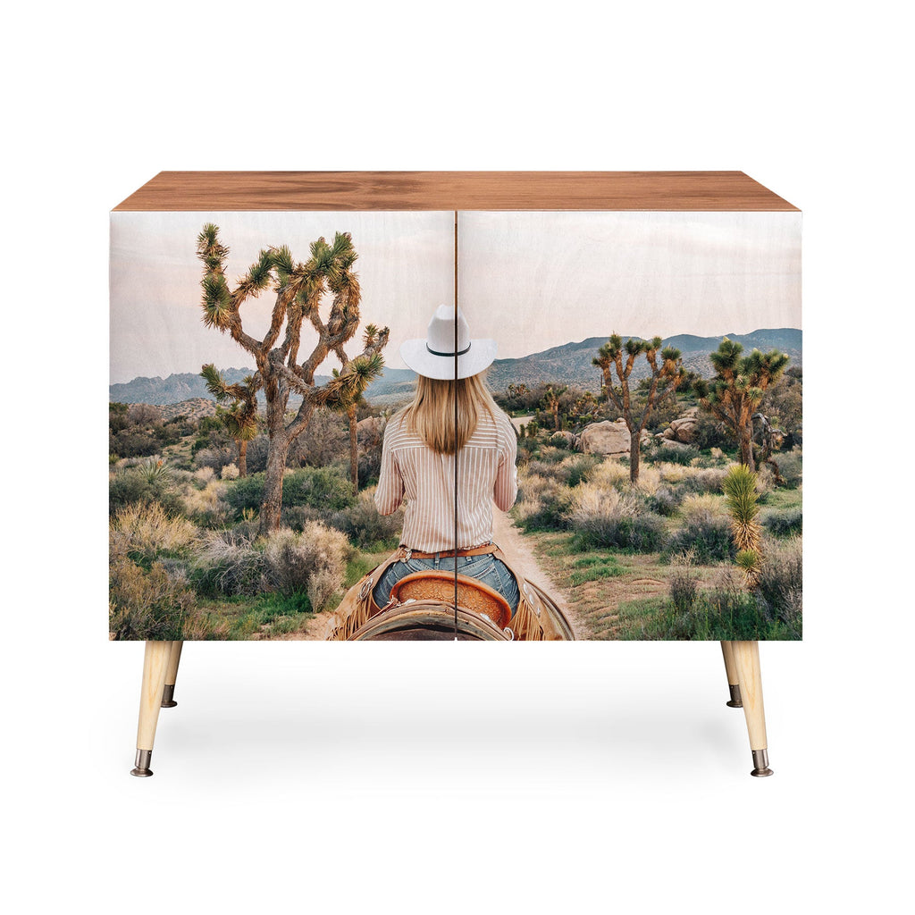 Gal Design The Desert Cowgirl Credenza