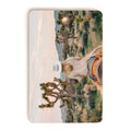 Gal Design The Desert Cowgirl Cutting Board Rectangle