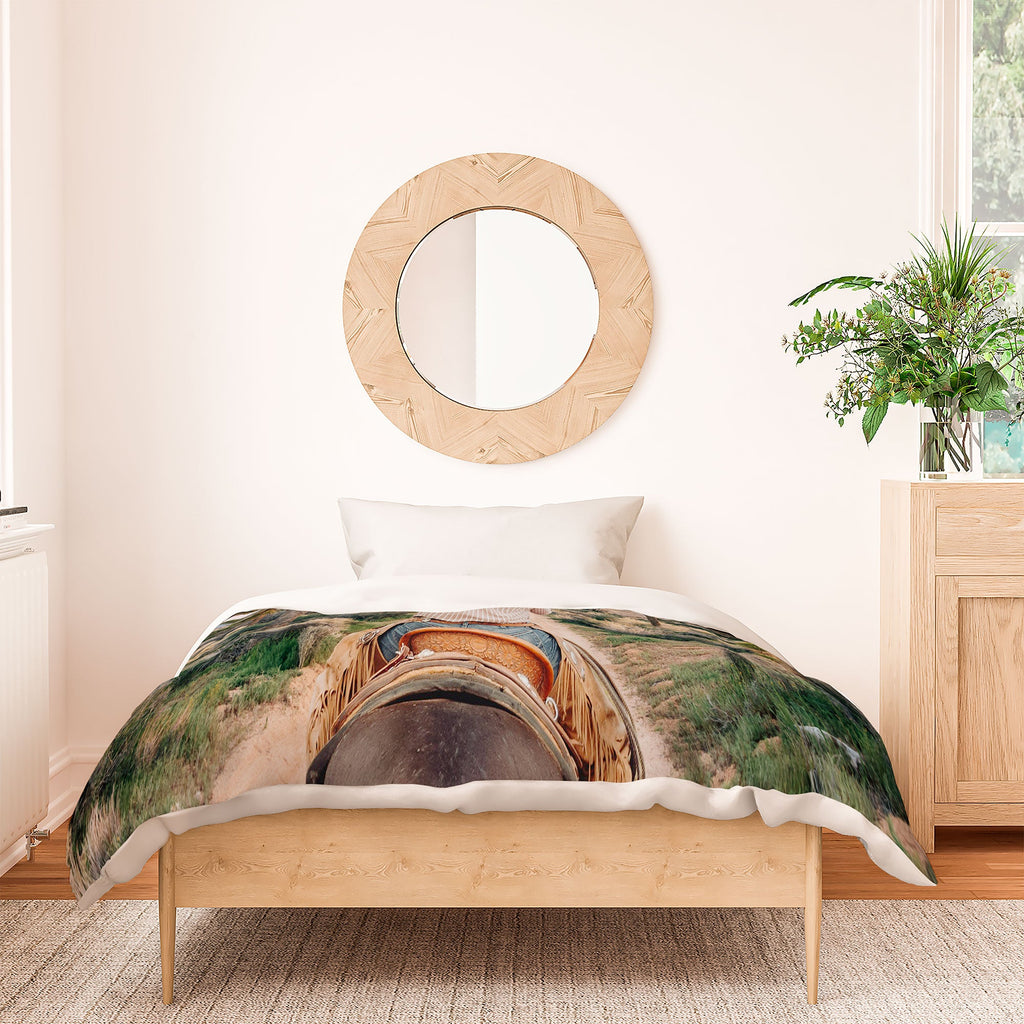 Gal Design The Desert Cowgirl Duvet Cover