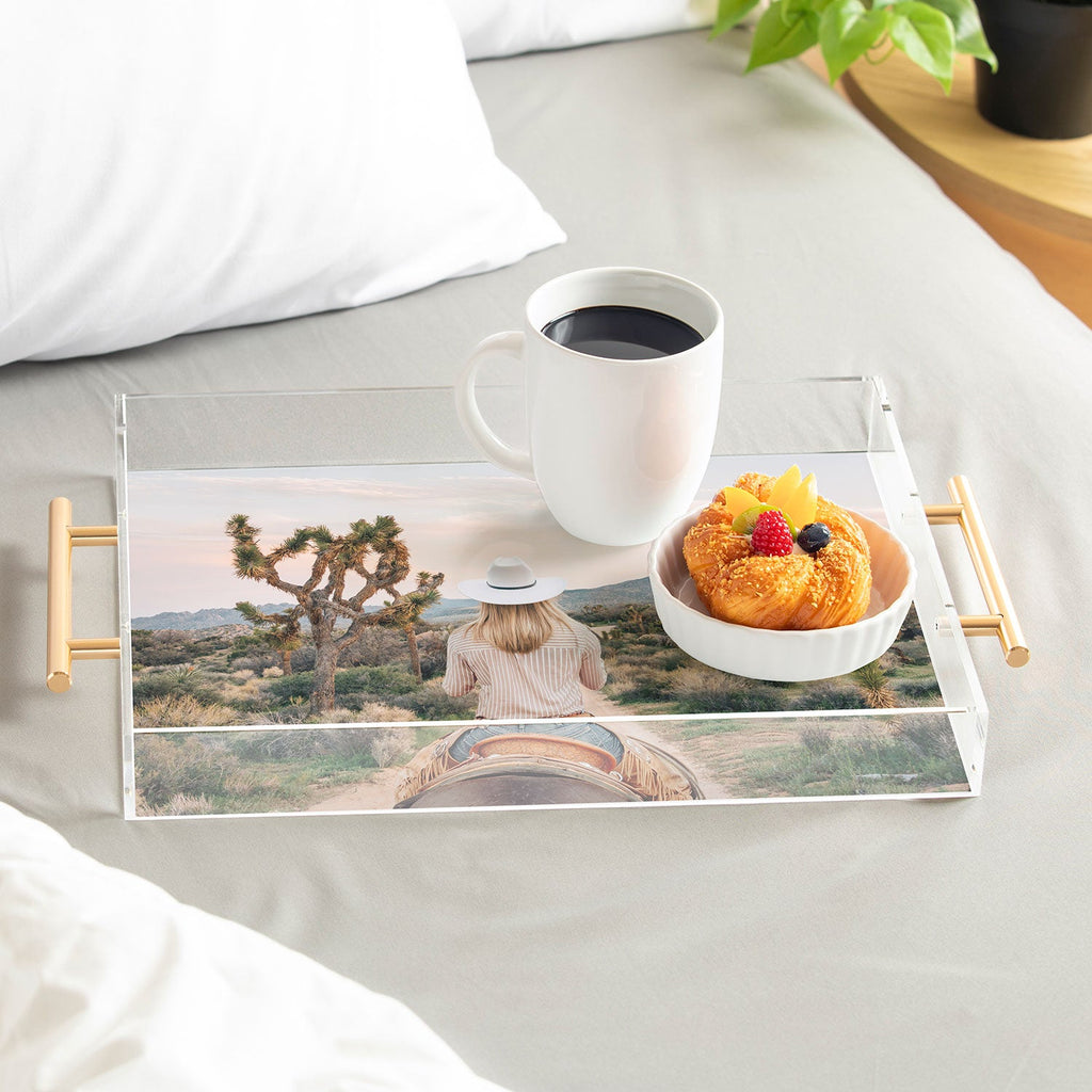 Gal Design The Desert Cowgirl Acrylic Tray