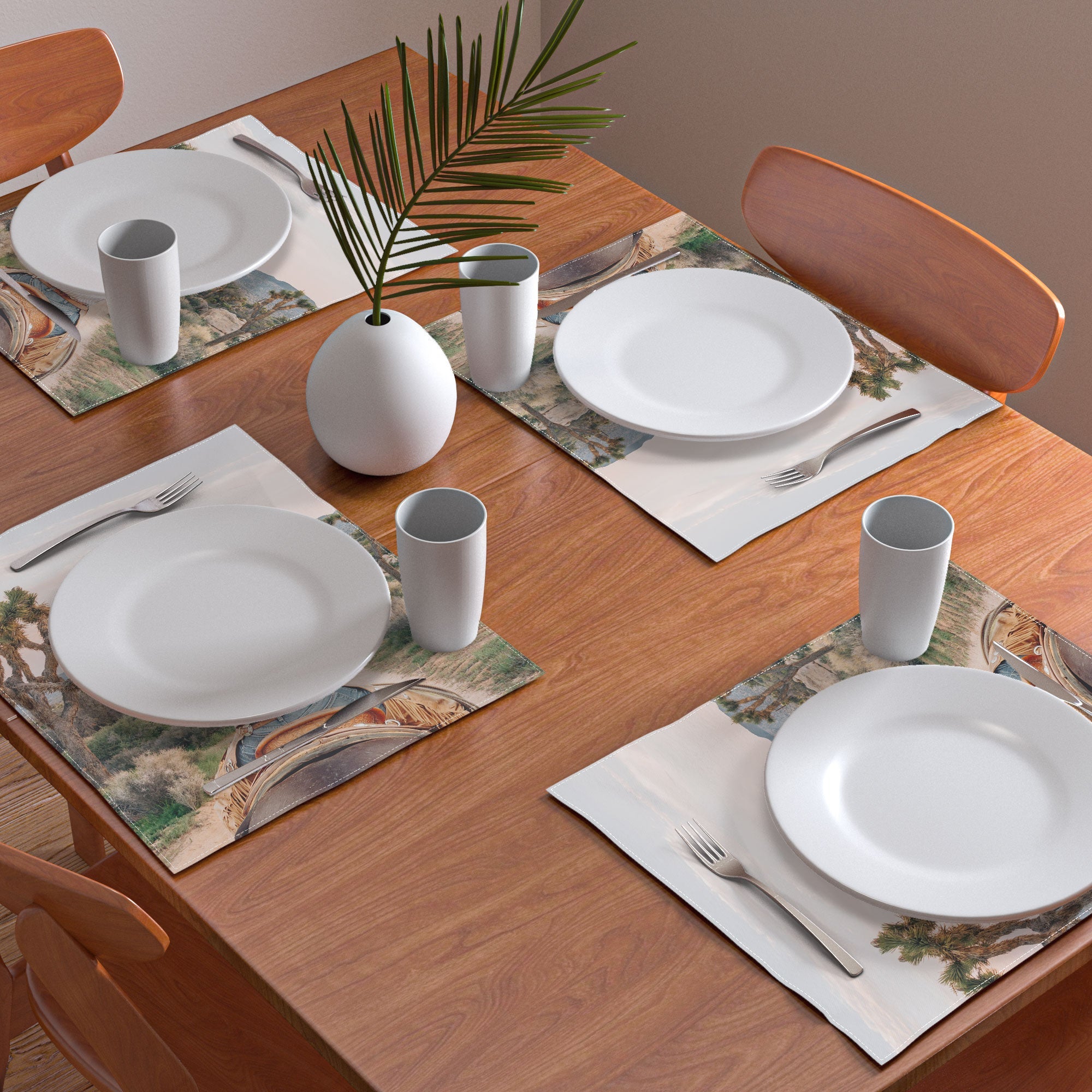 Gal Design The Desert Cowgirl Placemat