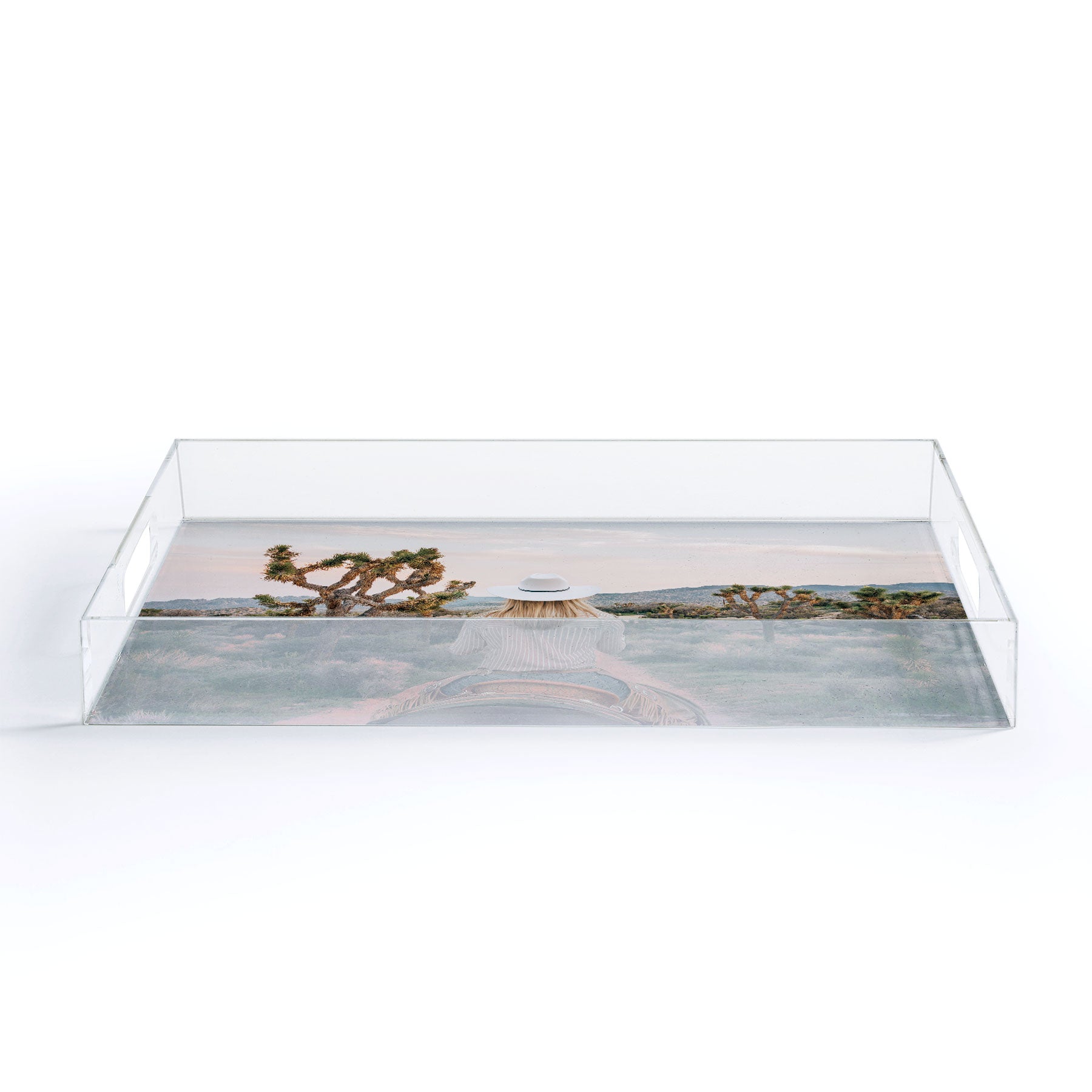 Gal Design The Desert Cowgirl Acrylic Tray