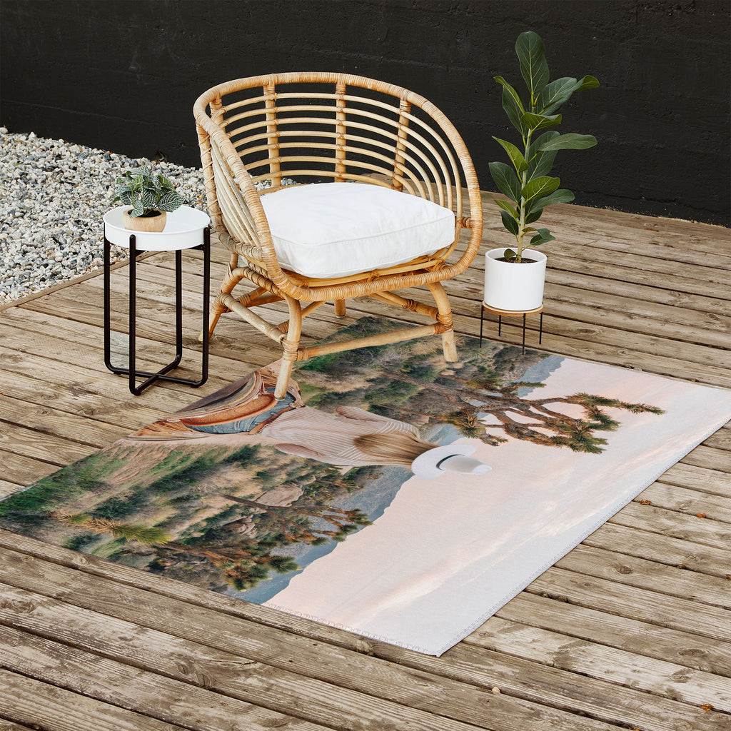 Gal Design The Desert Cowgirl Outdoor Rug