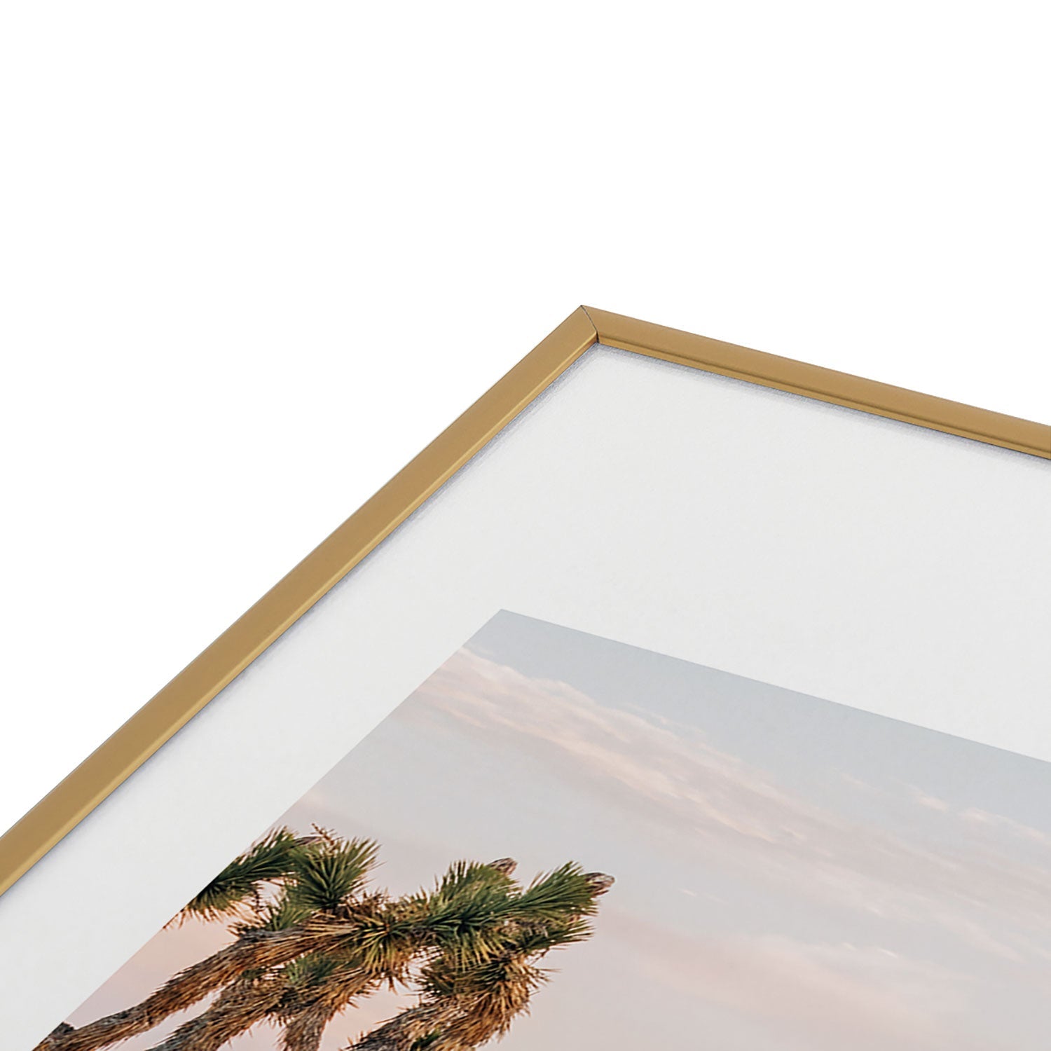 Gal Design The Desert Cowgirl Metal Framed Art Print