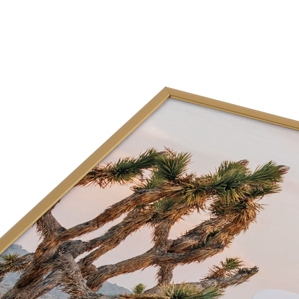 Gal Design The Desert Cowgirl Square Metal Framed Art Print