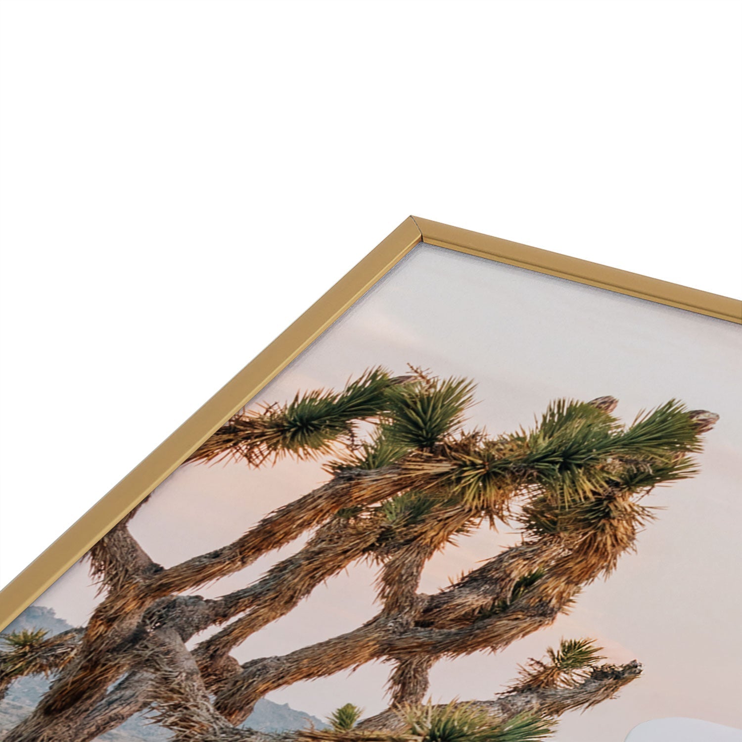 Gal Design The Desert Cowgirl Square Metal Framed Art Print