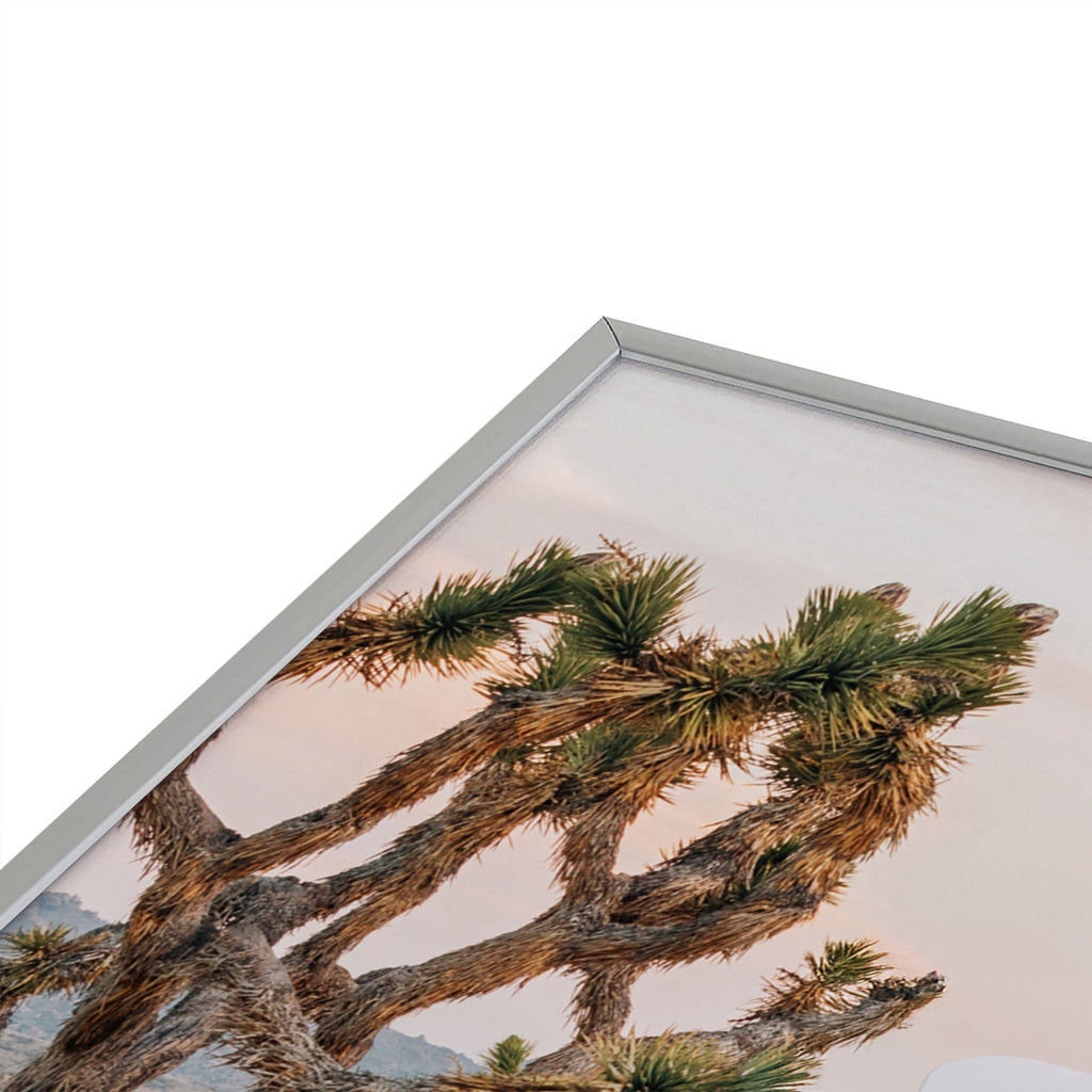 Gal Design The Desert Cowgirl Square Metal Framed Art Print