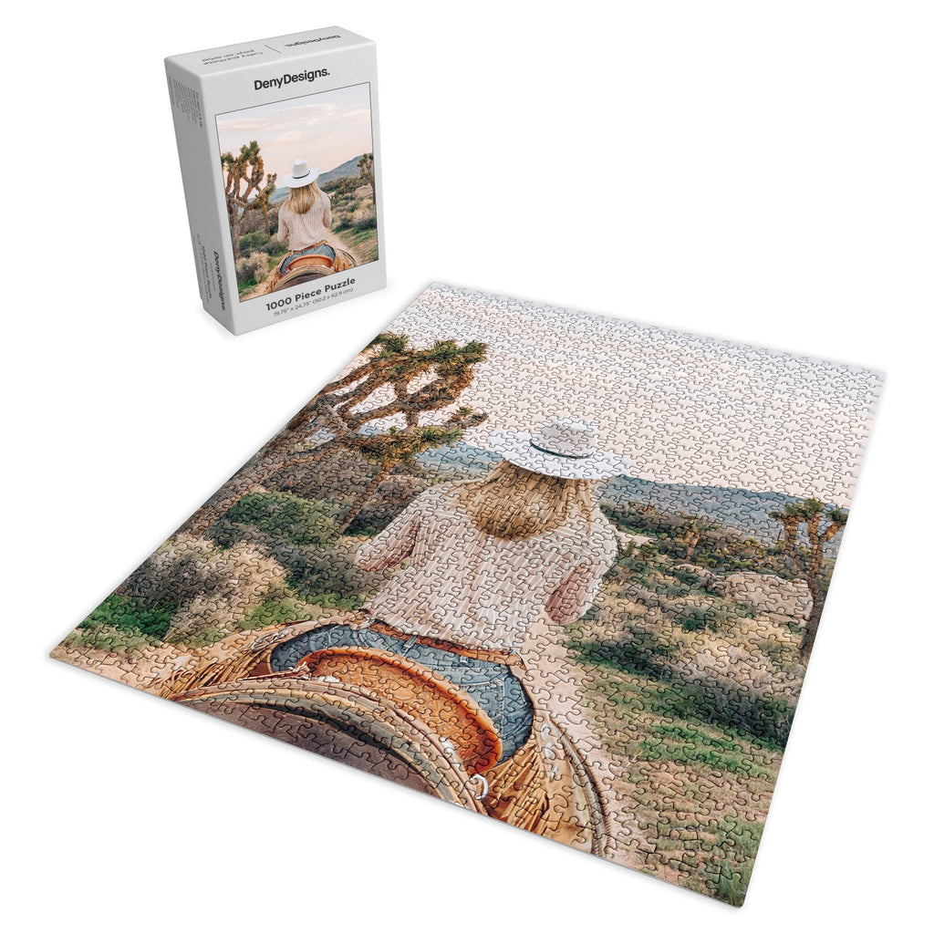 Gal Design The Desert Cowgirl Puzzle
