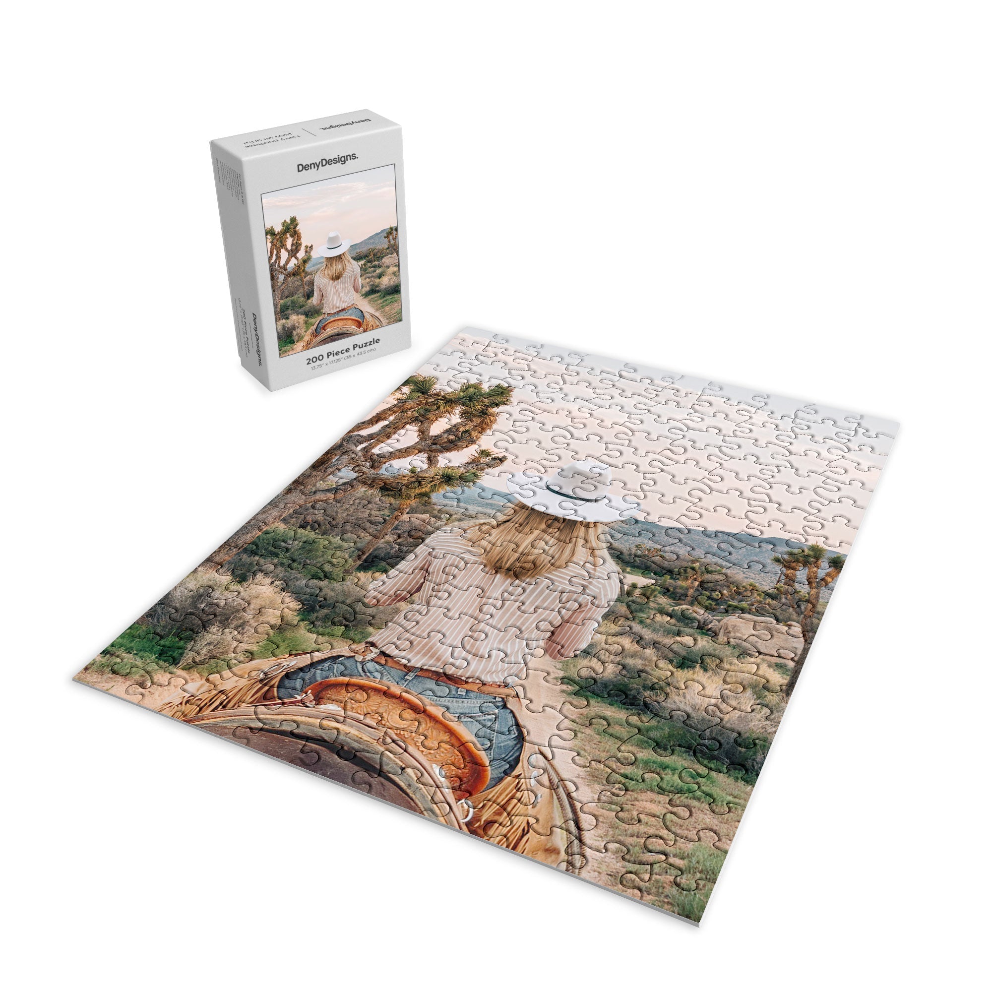 Gal Design The Desert Cowgirl Puzzle