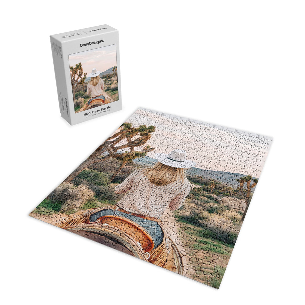 Gal Design The Desert Cowgirl Puzzle